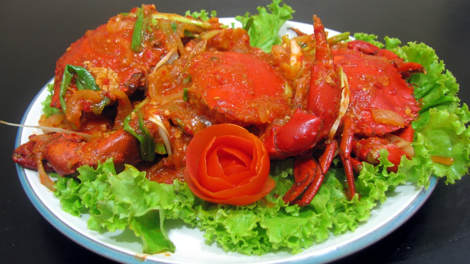 KEPITING SAUS PADANG